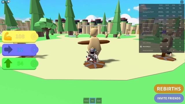 ROBLOX: Strength Simulator смотреть онлайн