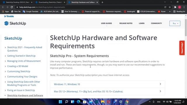 How to Download and Install SketchUp Pro 2022 смотреть онлайн