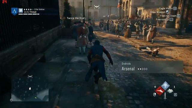 High Settings! Assassin's creed Unity gt 740 смотреть онлайн