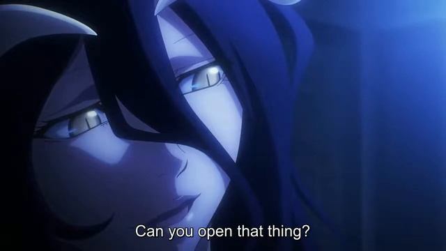 Overlord Season 4 Episode 2 - Princess Renner Secretly Meets Albedo