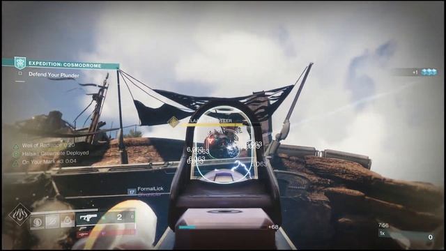 Loot expedition buried treasure Location - Destiny 2 (sails of the ship stealer) смотреть онлайн