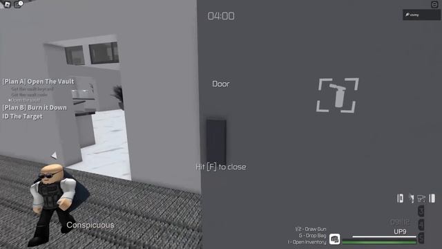 i played ROBLOX payday 2... смотреть онлайн