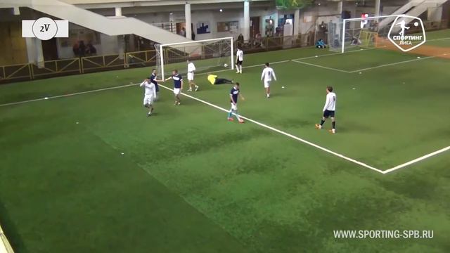 Спортинг-лига I Орион-Heineken – Балтика - 2-6 смотреть онлайн