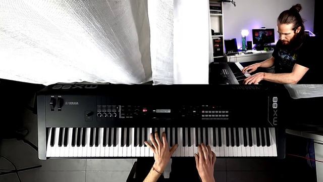 The Offspring - Gone Away (Piano Cover) смотреть онлайн