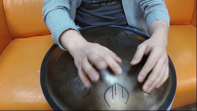 Язычковый барабан Kaatone Hijaz в Skybeat.ru смотреть онлайн