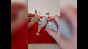 Народная игрушка Коза.