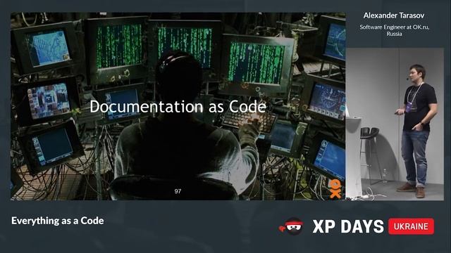 Everything as a Code (Alexander Tarasov, Russia) смотреть онлайн