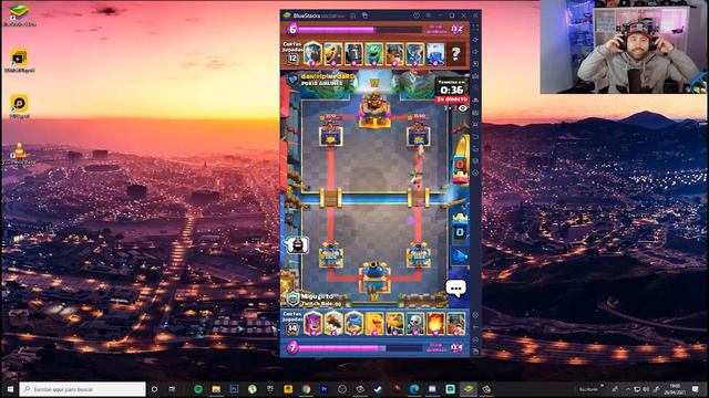 ✅como INSTALAR CLASH ROYALE en pc WINDOWS 10 64 bits | español | 🏹 [2021] смотреть онлайн