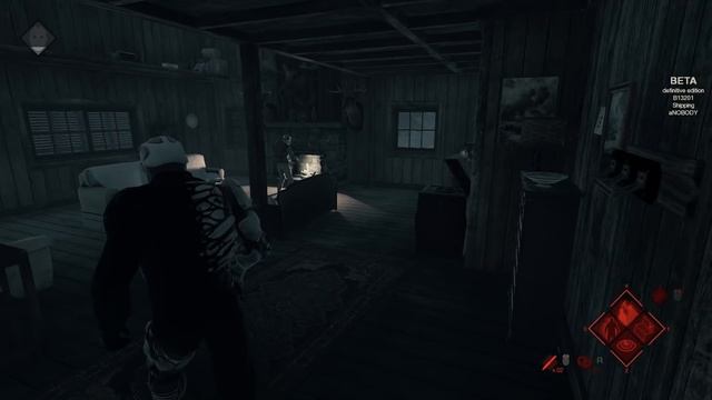 PLAYING SINGLE PLAYER CHALLENGES AS JASON X - Friday the 13th The Game смотреть онлайн