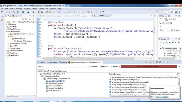 Selenium WebDriver | Part40 | Different Attributes in TestNG | TestNG Assertions |Priority in TestN смотреть онлайн