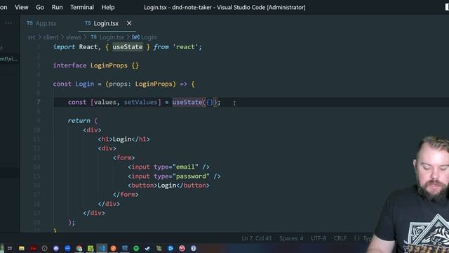 Tutorial: Full Stack CRUD MERN App from Complete Scratch - A DnD Note Taking Application, Part 8 смотреть онлайн