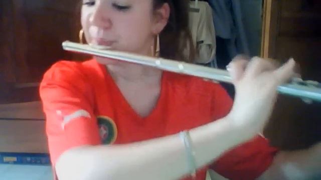 The little nigar - Debussy ( flute ) смотреть онлайн