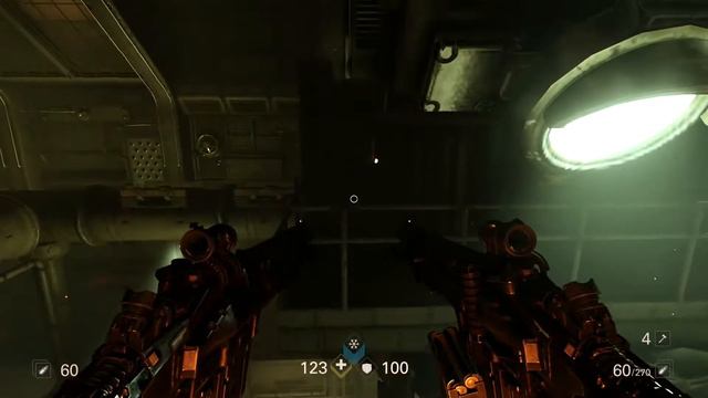 Прохождение Wolfenstein 2 The New Colossus на сложности Я "Жуткий Билли"! (Часть 8) смотреть онлайн