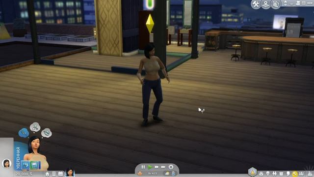 ОБЗОР НА МОД | 50 ВИДОВ ТАНЦА | The Sims 4 смотреть онлайн