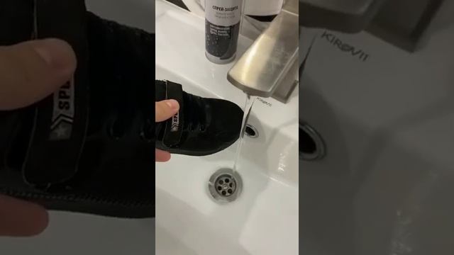 ?Отзыв: Спрей-защита обуви от влаги, грязи, реагентов смотреть онлайн