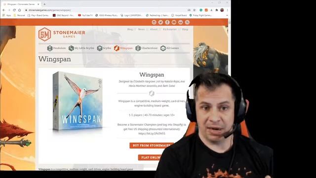 Walkthrough for Wingspan by Stonemaier Games! смотреть онлайн