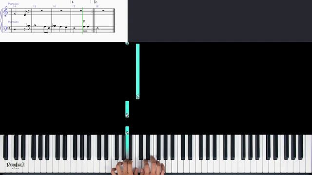Learn Piano Step By Step 15 - Lullaby