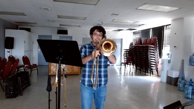 A Song for Japan: Virtual Trombone Choir смотреть онлайн