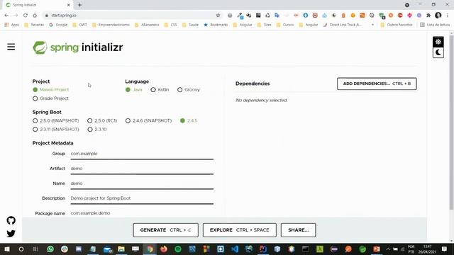 13 - Como adicionar a dependência do Bean Validation API? смотреть онлайн
