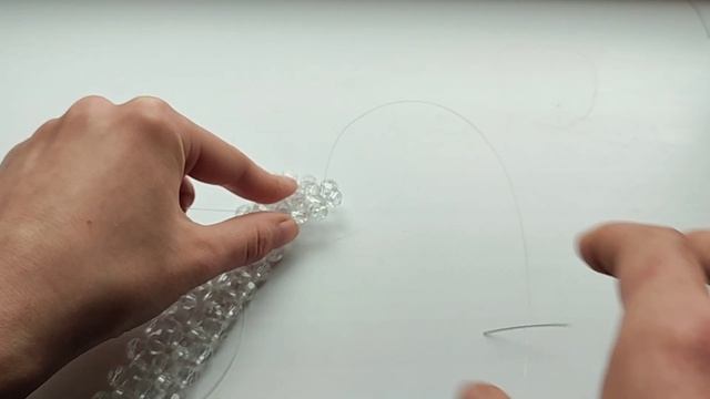 How to make beaded bag || part 1 смотреть онлайн