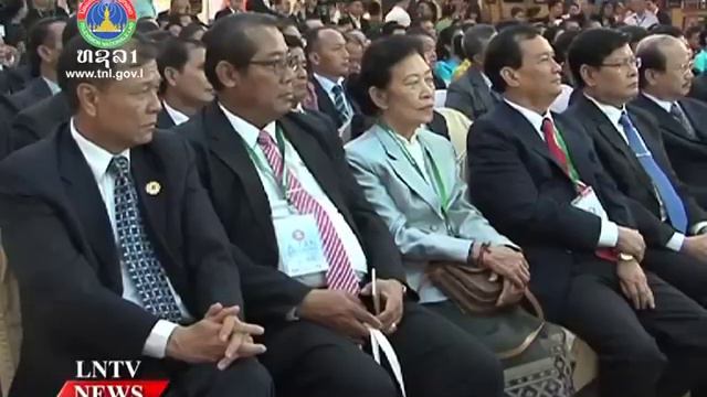 Lao NEWS on LNTV: Laos hosts the ASEAN Ecotourism Forum in Pakxe, 22/6/2016 смотреть онлайн