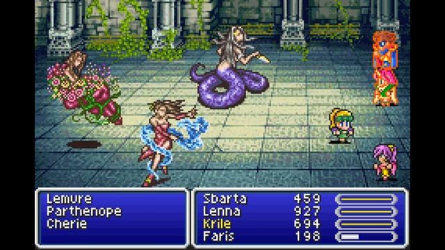 FF5 Four Job Fiesta 2016 - Part 18 смотреть онлайн