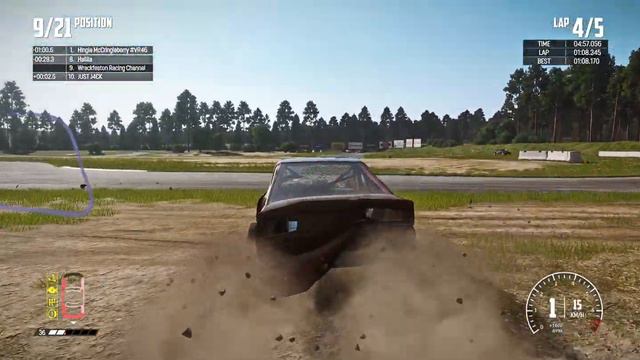 Big Crashes | Fail And Win Competition #28 | Wreckfest