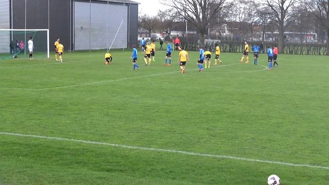 HBK-U16 VS Kristianstad FC- U16 första halvlek смотреть онлайн