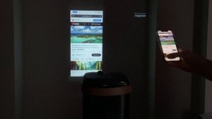 Подключение проектора Umiio Pro 5G (A007) к телефону по Wi-Fi (не Bluetooth)