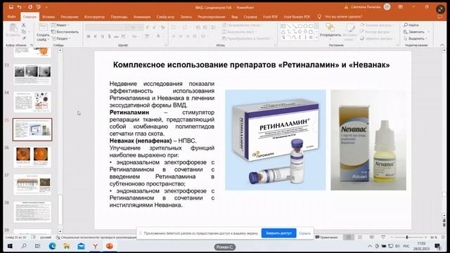 Слепота: причины и тенденции развития. ВМД: диагностика, лечение. Зрительные протезные системы смотреть онлайн