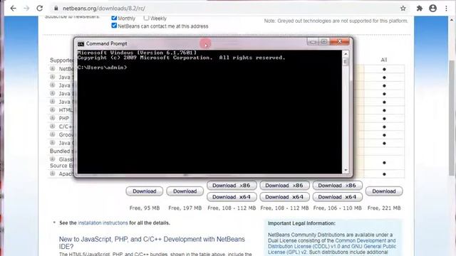 How Java n NetBean can be download and installed in PC смотреть онлайн