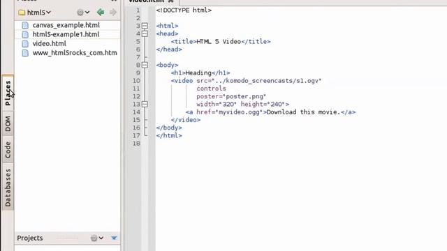 Komodo IDE: Editing HTML, CSS and JavaScript смотреть онлайн