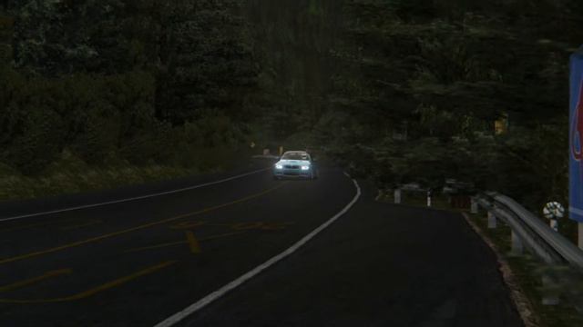 Assetto Corsa : Online battle at Akina #3 смотреть онлайн