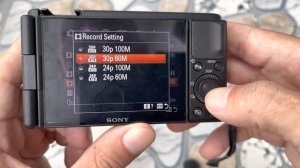 Мои настройки камеры Sony ZV-1