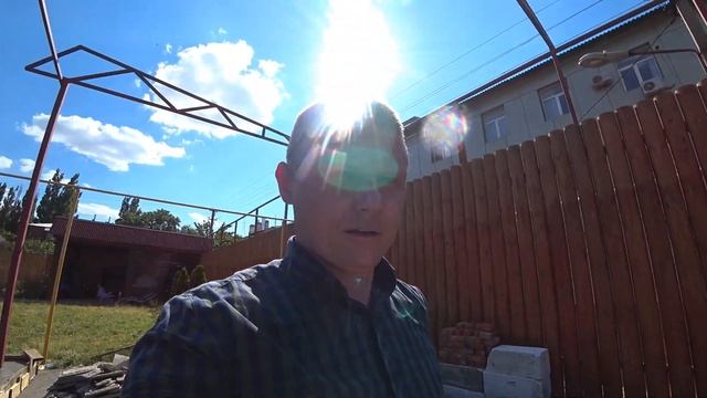 Как построить открытый бассейн? Продолжаем строительство бассейна размером 12х4,5х1,5. Часть 2 смотреть онлайн