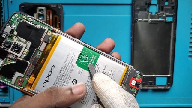 oppo a9 2021 display change смотреть онлайн