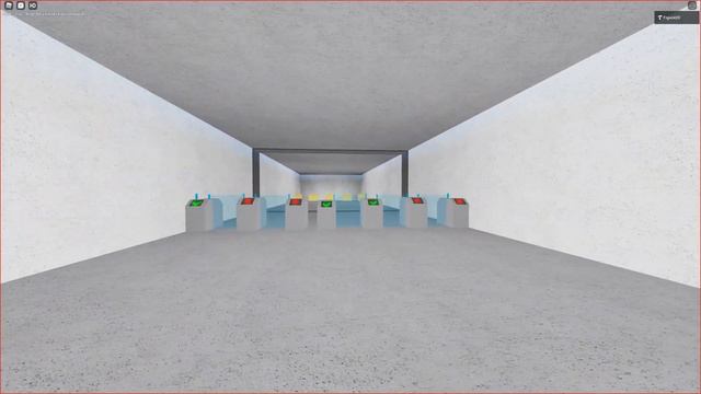 Сделал новую станцию в моей игре про метро в Roblox! Ссылка на игру в описании. смотреть онлайн