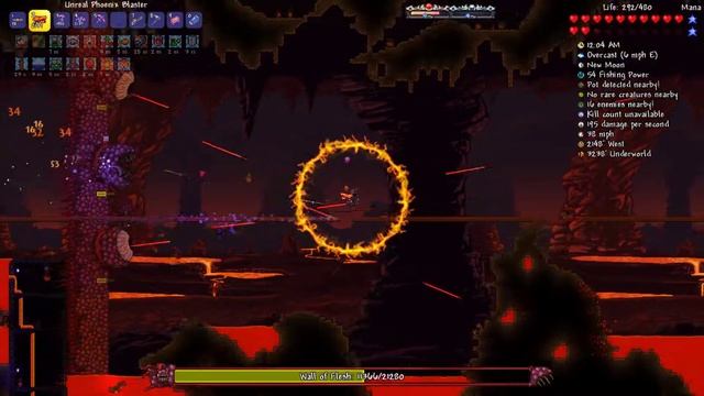 VS Wall of Flesh - Calamity v1.5 Revengance (Ranger) смотреть онлайн