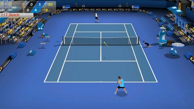 #1match Tennis3D смотреть онлайн