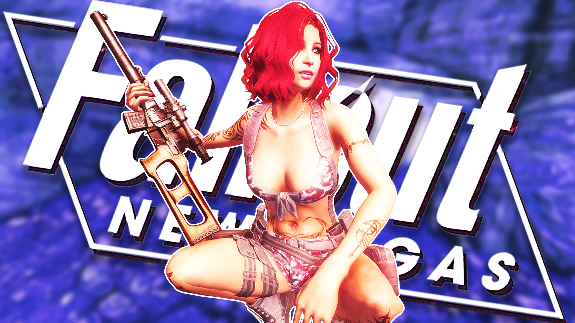 Ты захочешь переустановить Fallout: New Vegas! смотреть онлайн