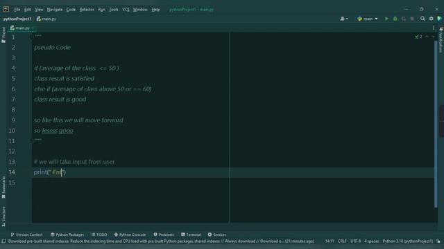 Multiple If Else Condition | Python Programming | Community Developers смотреть онлайн