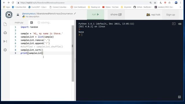 Python List Introduction смотреть онлайн