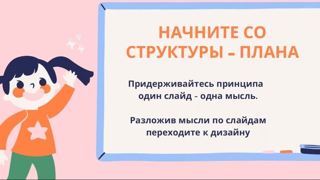 Правила хорошей презентации Canva смотреть онлайн