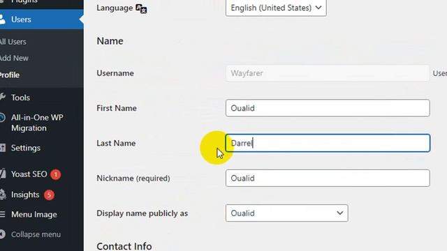 How Do I Change My Display Name publicly in WordPress смотреть онлайн