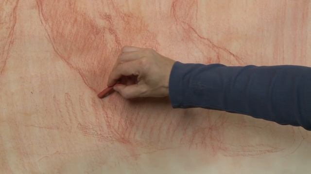 Red Chalk, Working Large, with Robert Liberace, Excerpts from the DVD смотреть онлайн