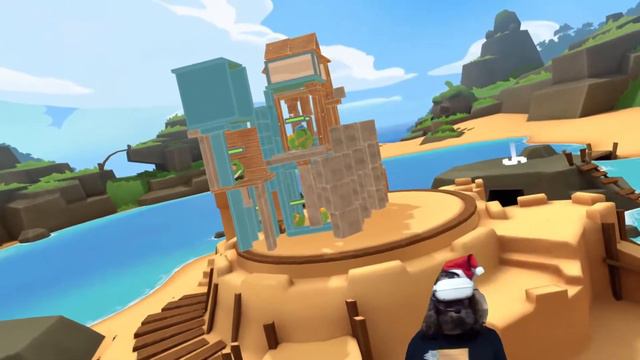 Cynical Christmas Relative plays Angry Birds Isle of Pigs - Quest 2 version. Live - Episode 2 смотреть онлайн