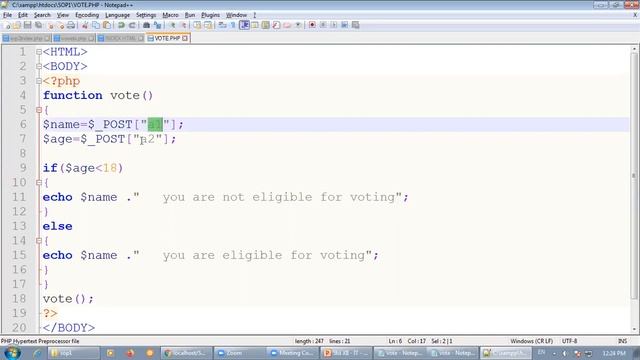 Std XII - Science - I.T. - Chapter 5 - Server-Side Scripting (PHP) - Session 7 смотреть онлайн