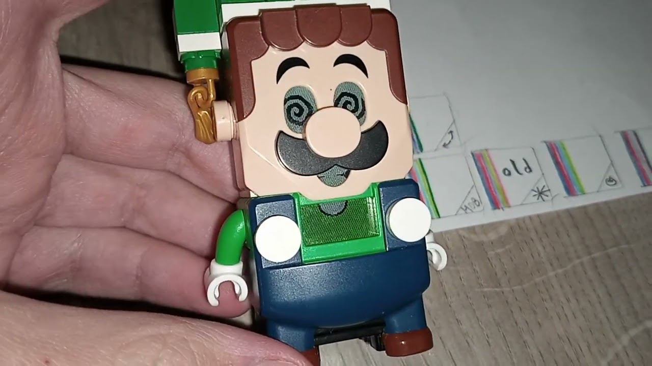 LEGO Super Mario New Winter 2023 Barcodes from wave sets. And Luigi Review #christmas action bricks смотреть онлайн
