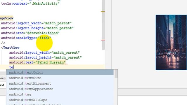 Tutorial 10: Frame Layout Tutorial In Android Studio 2020 In Urdu/Hindi | Android Layouts In Urdu