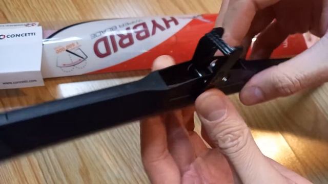 Адаптер SIDE LOCK для щеток стеклоочистителя DYNAMATRIX серии HYBRID. смотреть онлайн